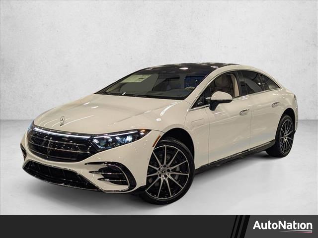New 2026 Mercedes-Benz EQS 450+ Sedan