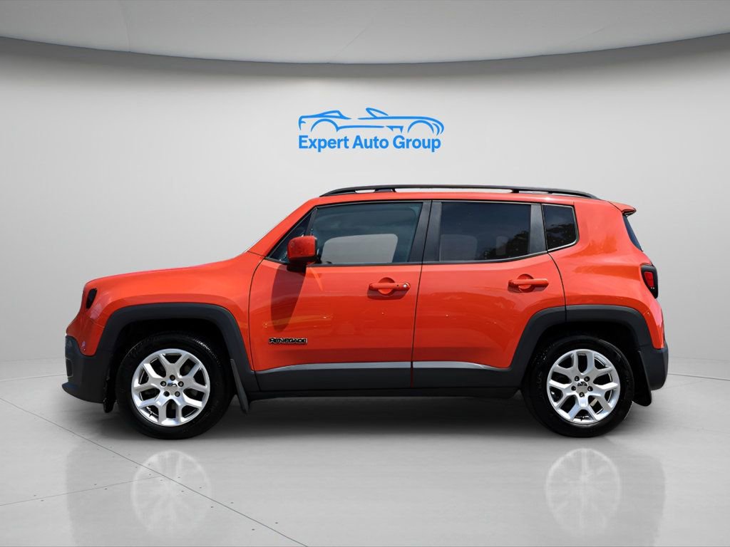 Used 2018 Jeep Renegade Latitude FWD image 10