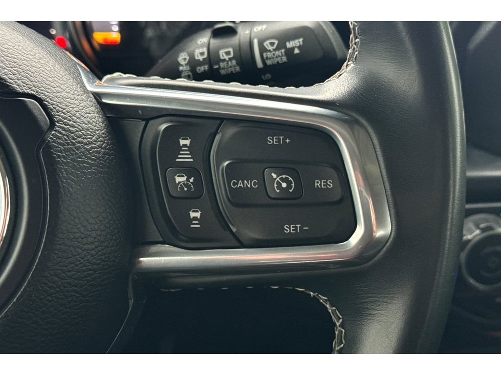 Used 2021 Jeep Wrangler Unlimited Sahara w/ Safety Group image 27