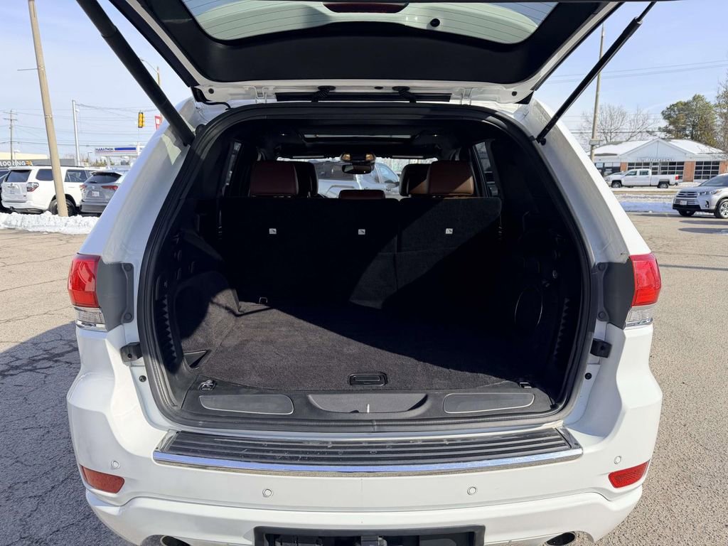 Used 2021 Jeep Grand Cherokee Overland image 15