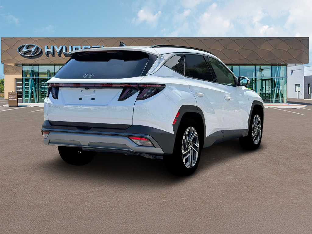 New 2026 Hyundai Tucson Limited FWD image 7