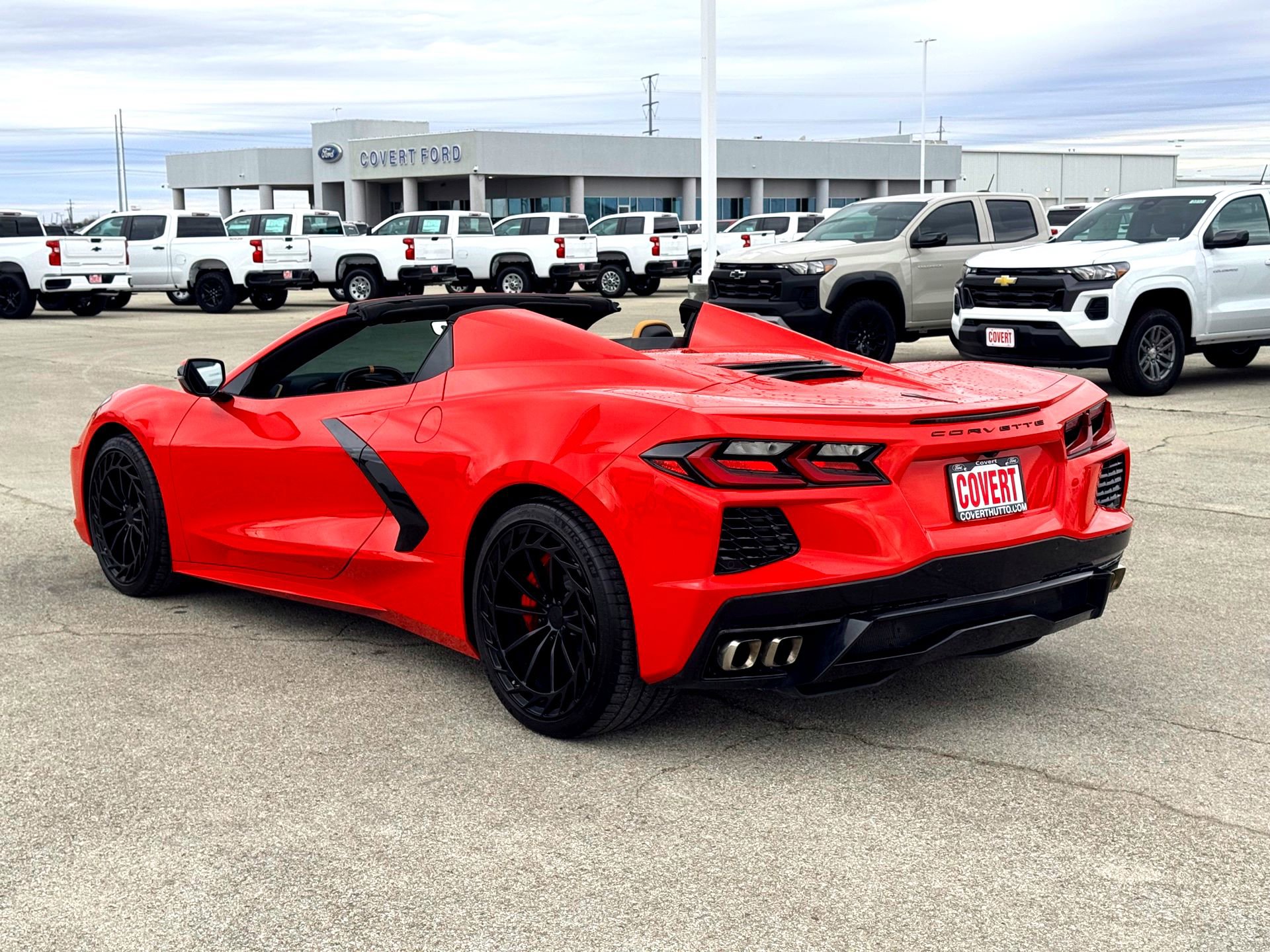 Used 2020 Chevrolet Corvette Stingray Preferred Conv w/ 2LT Preferred Equipment Group image 13