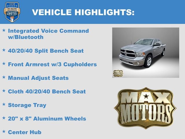 Used 2024 RAM 1500 Tradesman w/ Tradesman SXT Package image 29