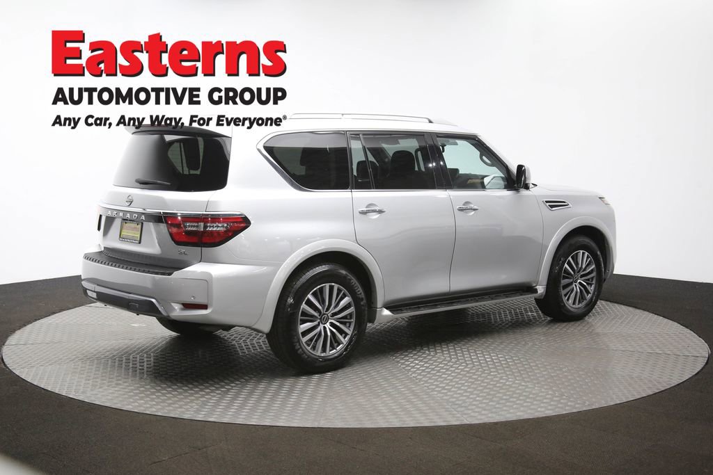 Used 2024 Nissan Armada SL w/ Captain's Chairs Package image 49