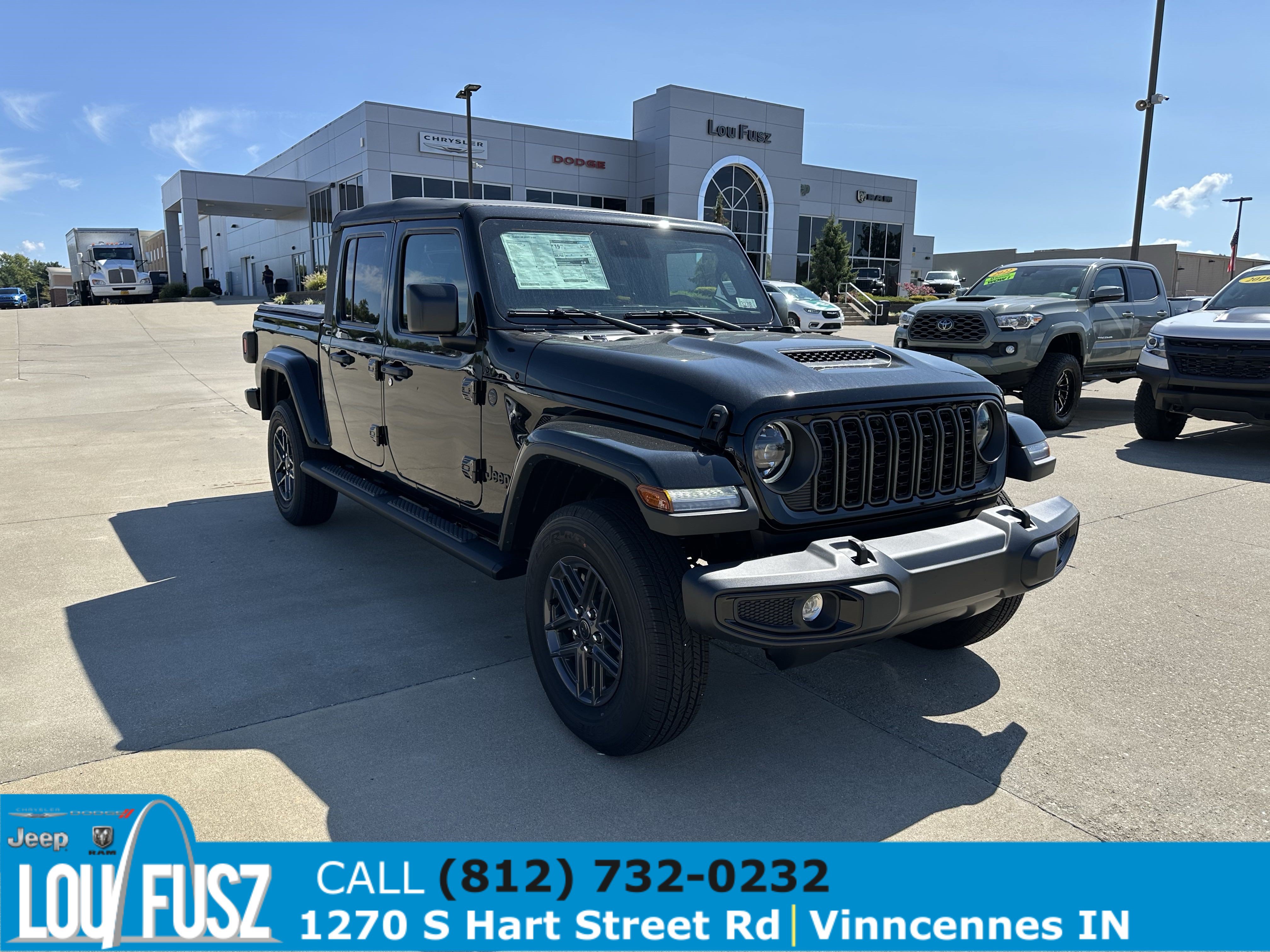 New 2025 Jeep Gladiator Sport