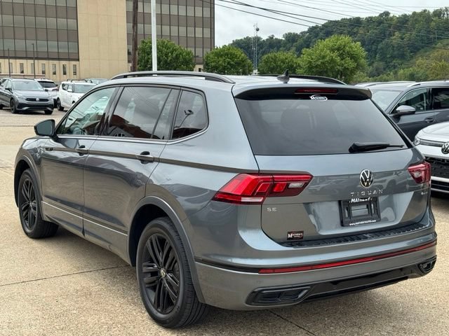 Certified 2024 Volkswagen Tiguan SE R-Line AWD/4WD image 4