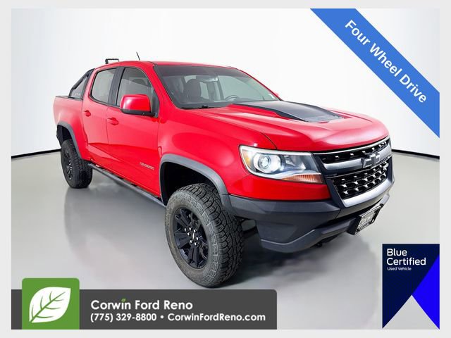 Used 2018 Chevrolet Colorado ZR2 w/ ZR2 Dusk Special Edition image 1