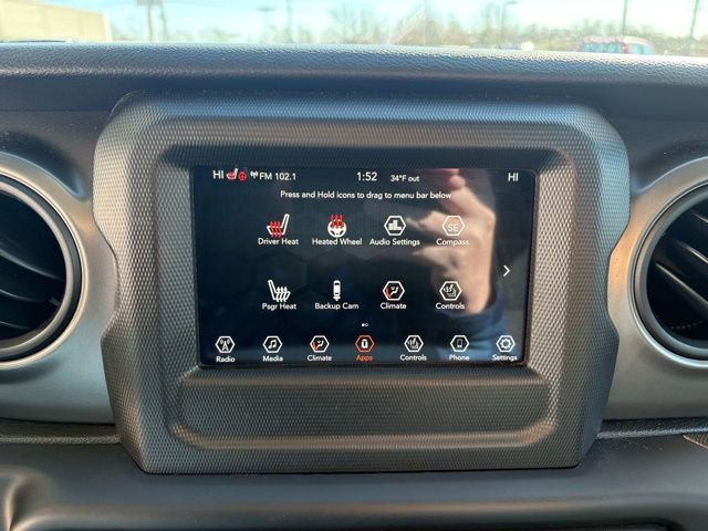 Used 2021 Jeep Wrangler Unlimited Sport image 16