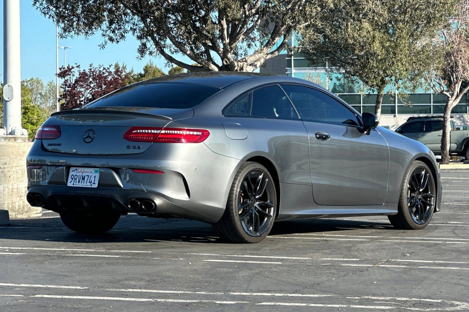 Used 2019 Mercedes-Benz E 53 AMG 4MATIC Coupe image 4