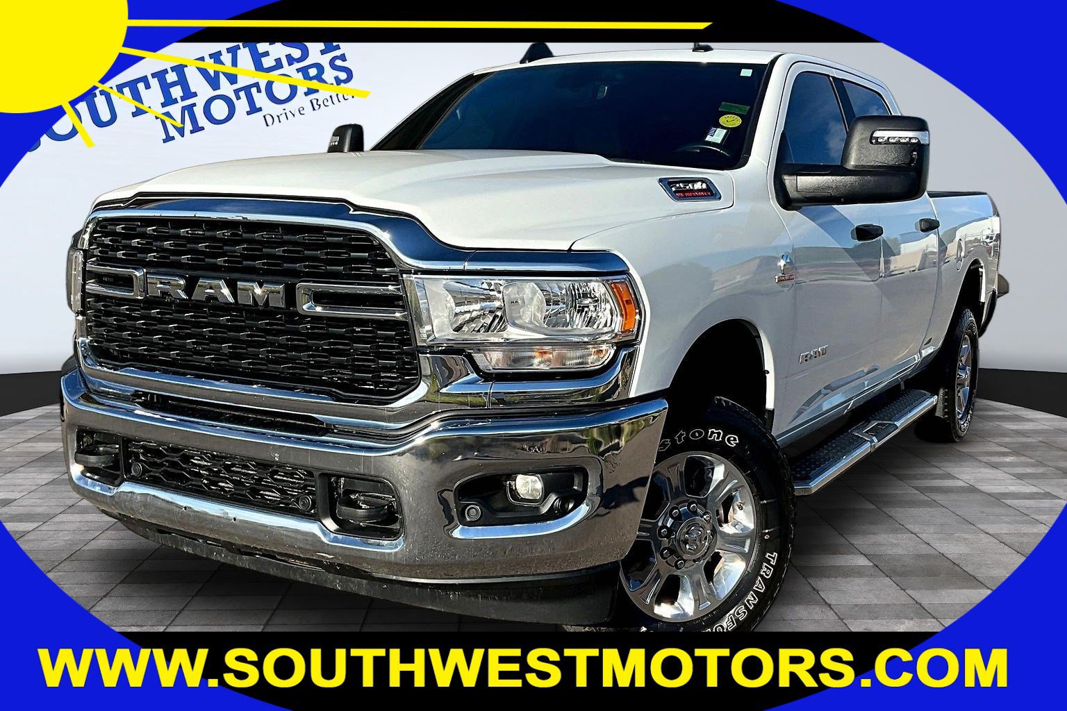 Used 2024 RAM 2500 Big Horn w/ Off Road Package AWD/4WD image 1