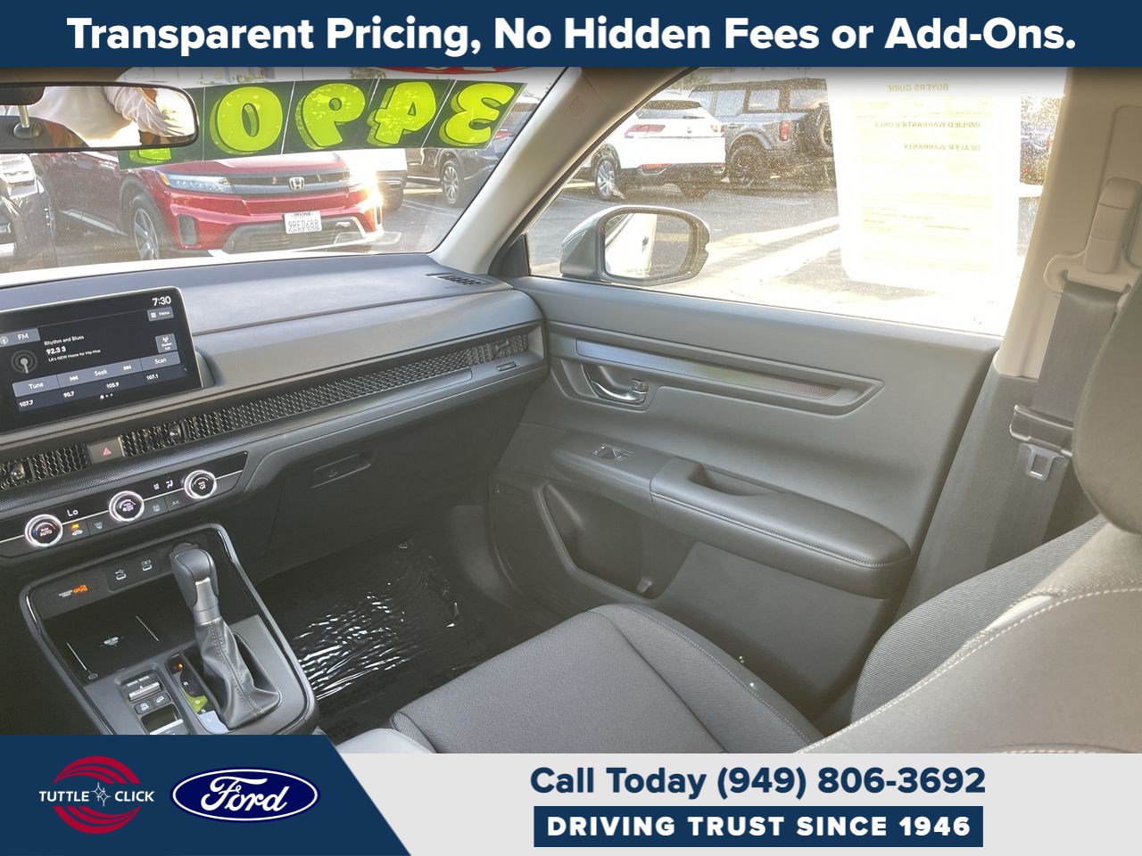 Used 2026 Honda CR-V LX image 3