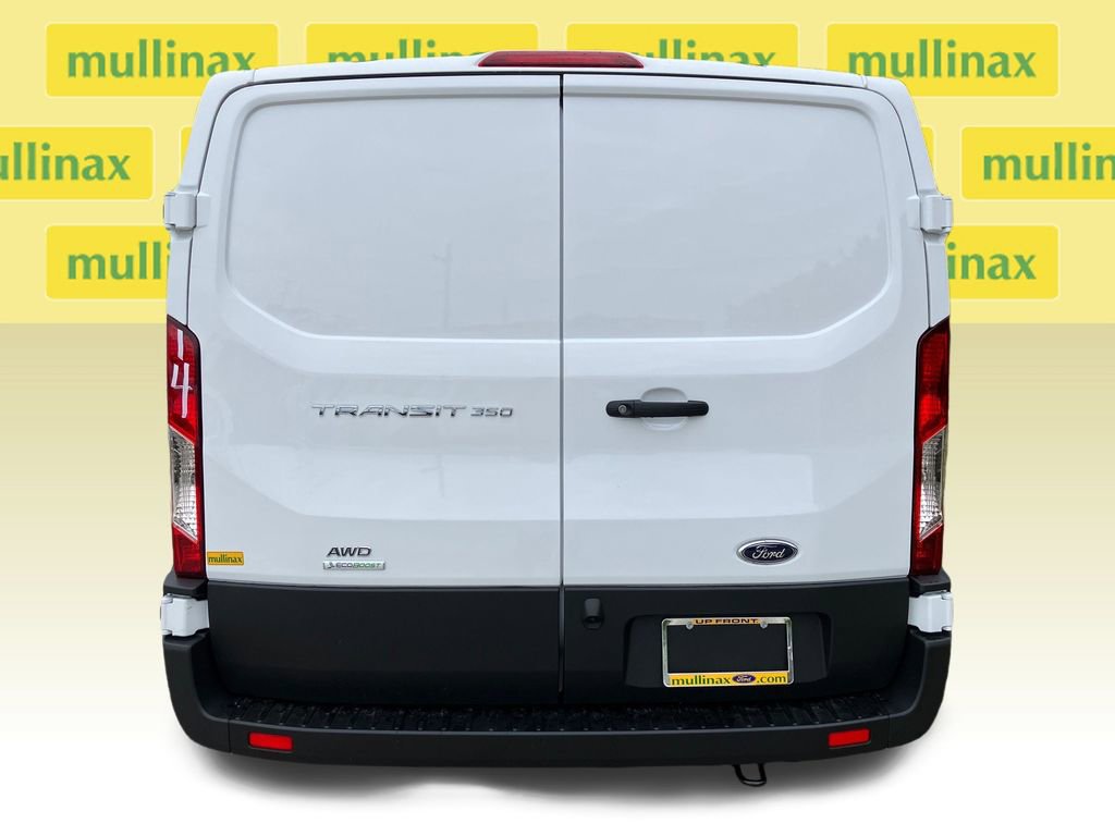 New 2025 Ford Transit 350 Low Roof AWD w/ Load Area Protection Package image 8