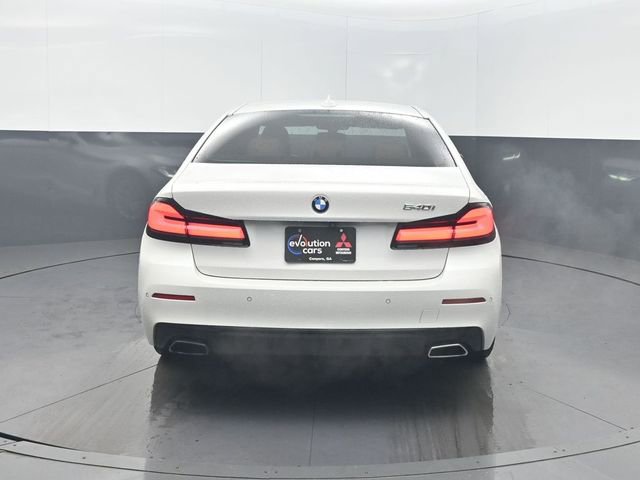 Used 2021 BMW 540i RWD image 31