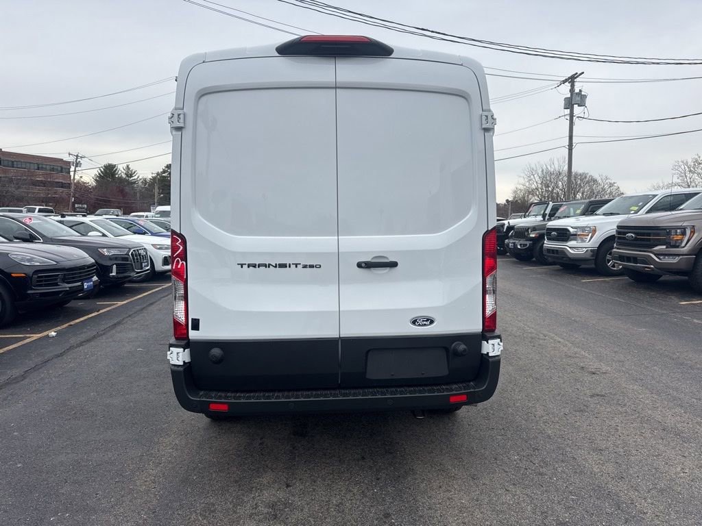 New 2026 Ford Transit 250 148 Medium Roof w/ Exterior Upgrade Package image 8