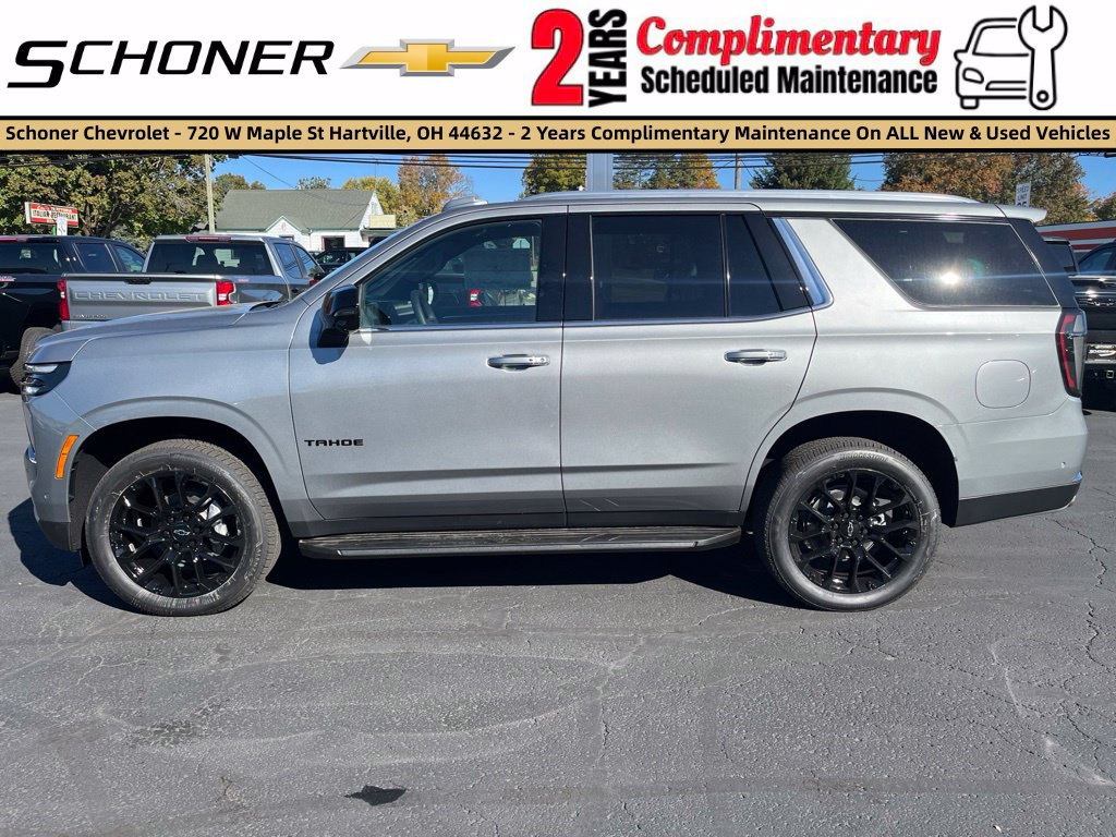 New 2026 Chevrolet Tahoe Premier AWD/4WD image 2