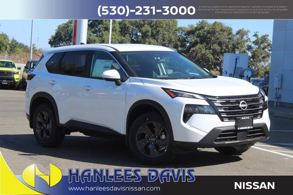 New 2026 Nissan Rogue SV