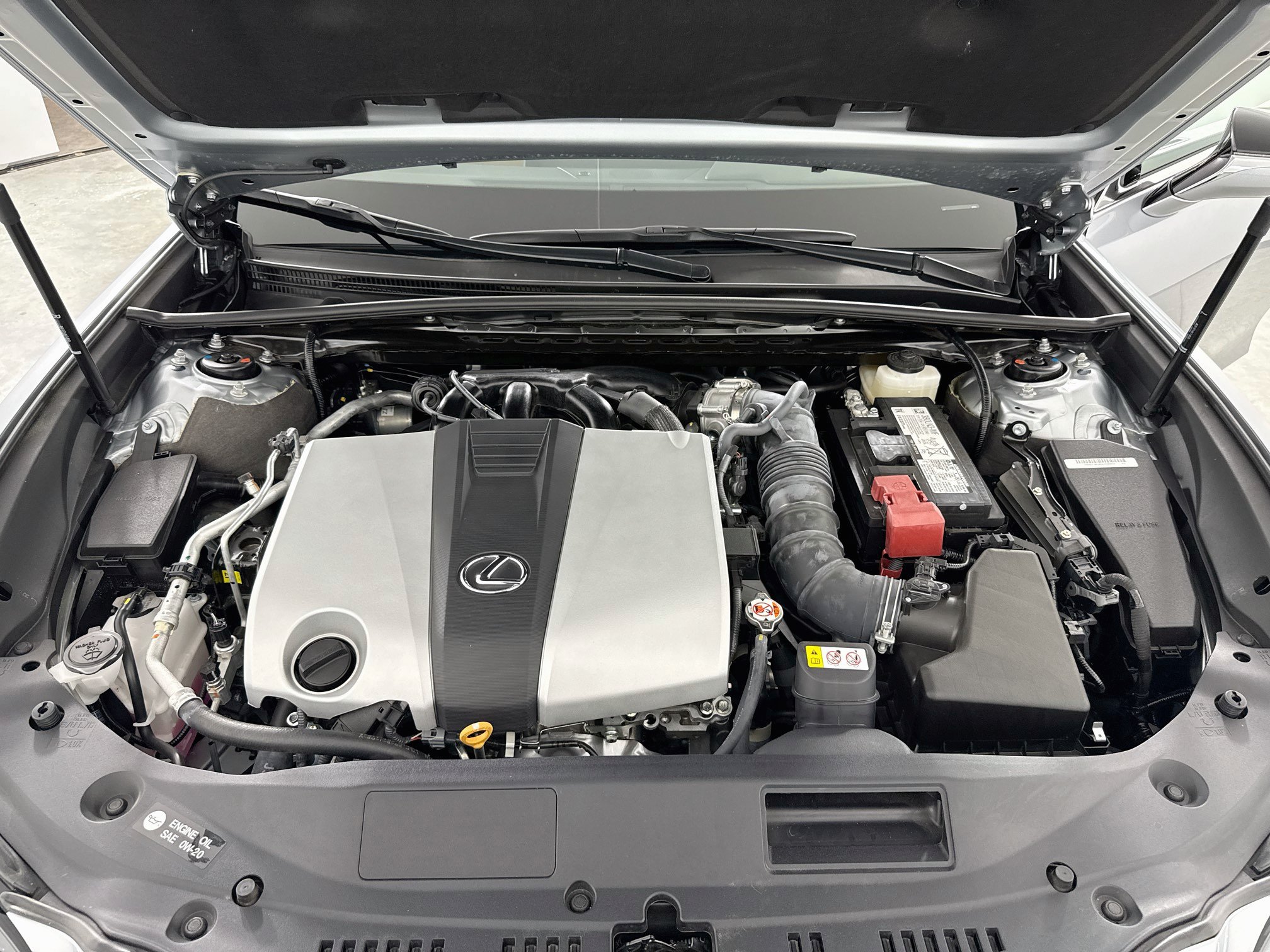 Certified 2025 Lexus ES 350 w/ Premium Package FWD image 28