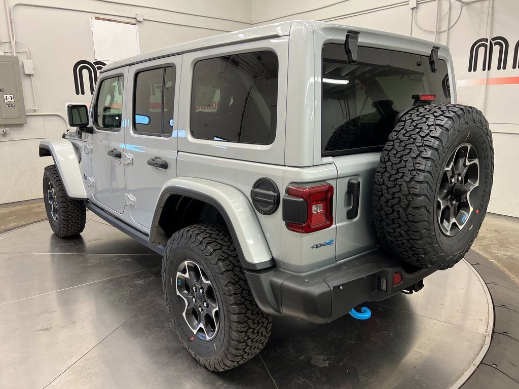 New 2023 Jeep Wrangler Unlimited Rubicon 4xe w/ Steel Bumper Group image 8
