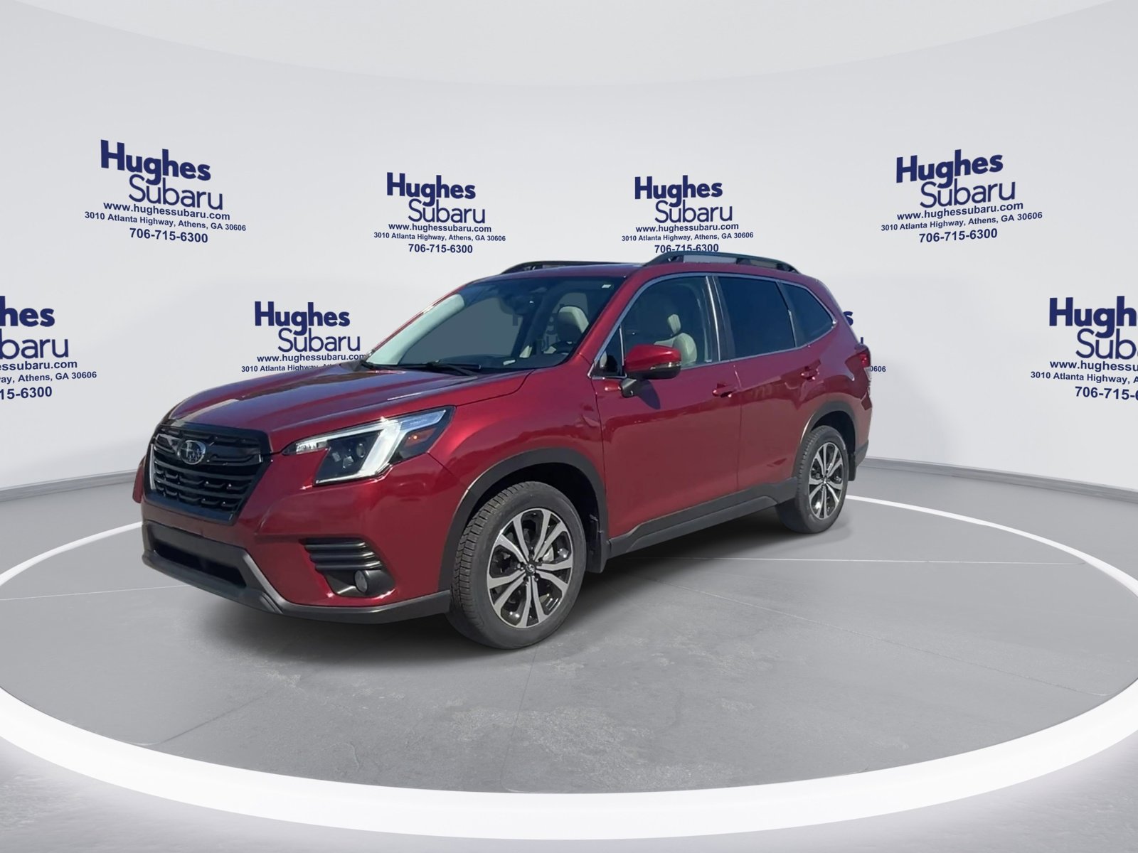 Certified 2023 Subaru Forester Limited w/ Popular Package #3 AWD/4WD image 6
