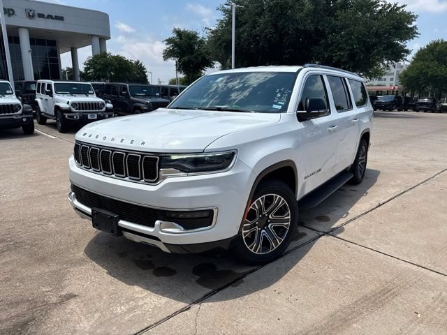 Certified 2024 Jeep Wagoneer L Series II