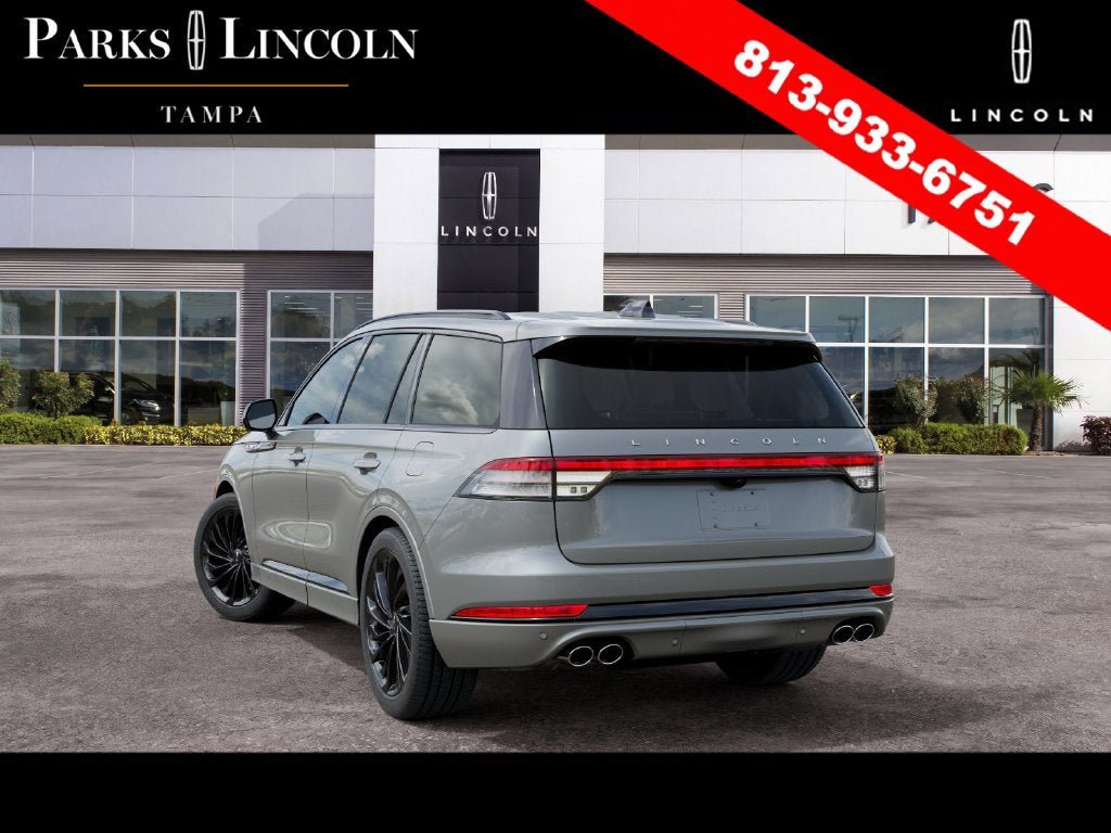 New 2027 Lincoln Aviator Reserve w/ Jet Appearance Package AWD/4WD image 8