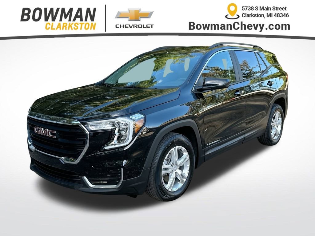 Certified 2022 GMC Terrain SLE w/ Driver Convenience Package video 1