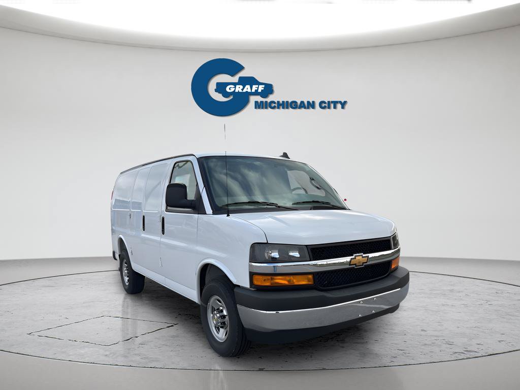 New 2025 Chevrolet Express 2500 w/ Driver Convenience Package RWD image 8