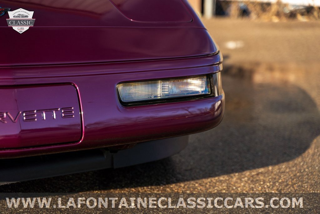 Used 1995 Chevrolet Corvette ZR1 image 20