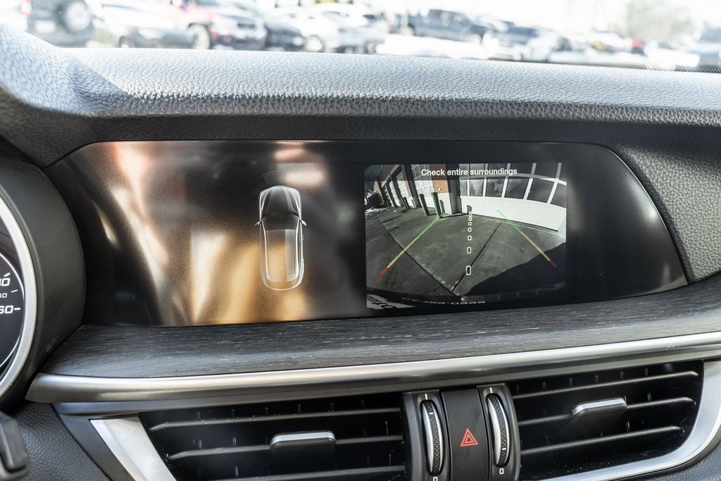 Used 2022 Alfa Romeo Stelvio Ti w/ Active Assist Plus Package image 12