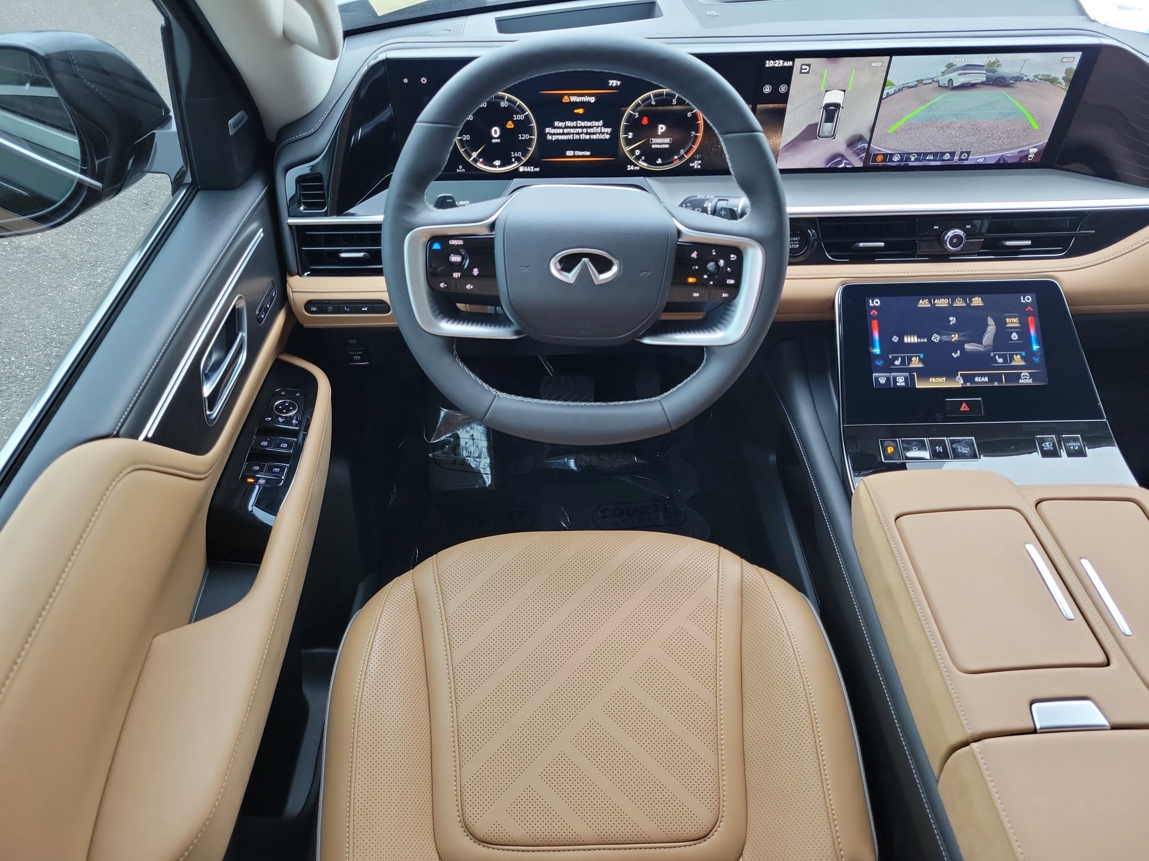 New 2026 INFINITI QX80 Luxe image 14