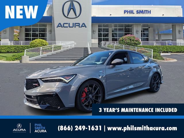New 2026 Acura Integra Type S
