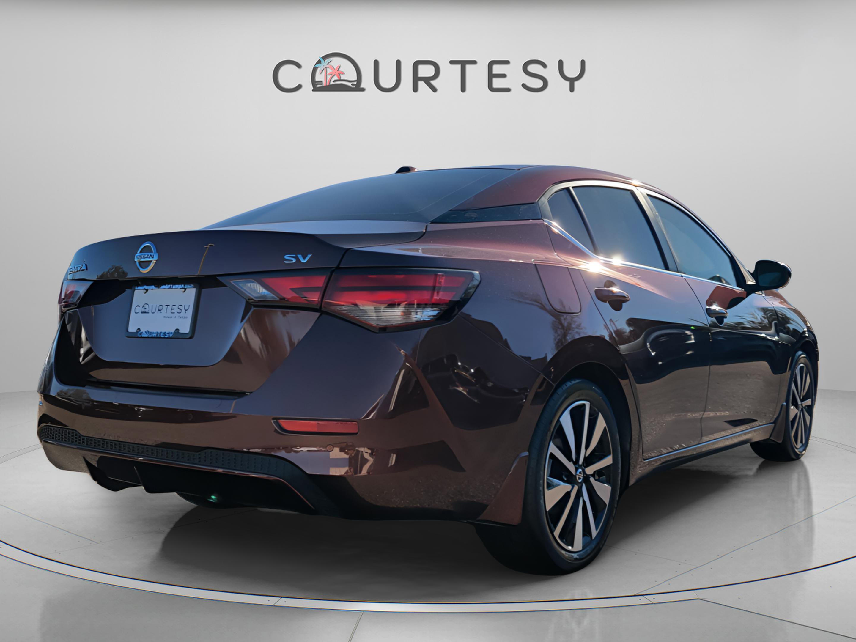 Certified 2022 Nissan Sentra SV w/ SV Premium Package image 6