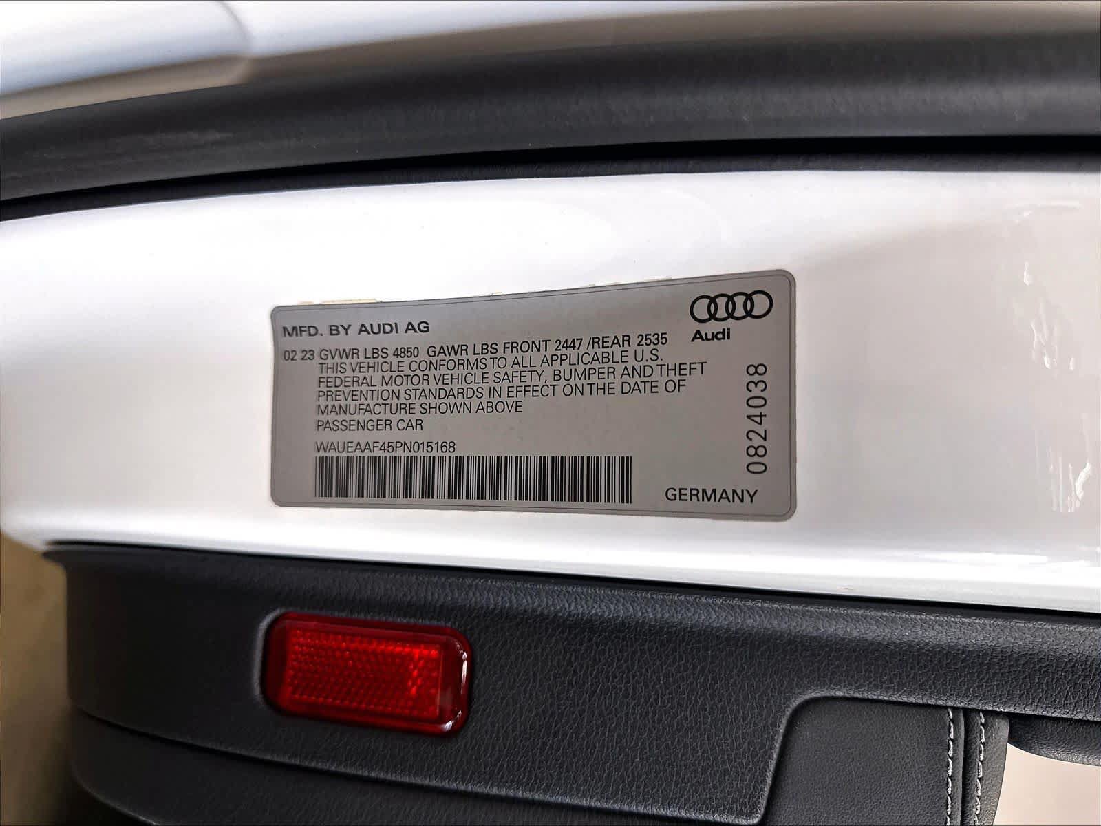 Used 2023 Audi A4 2.0T Premium Plus AWD/4WD image 35