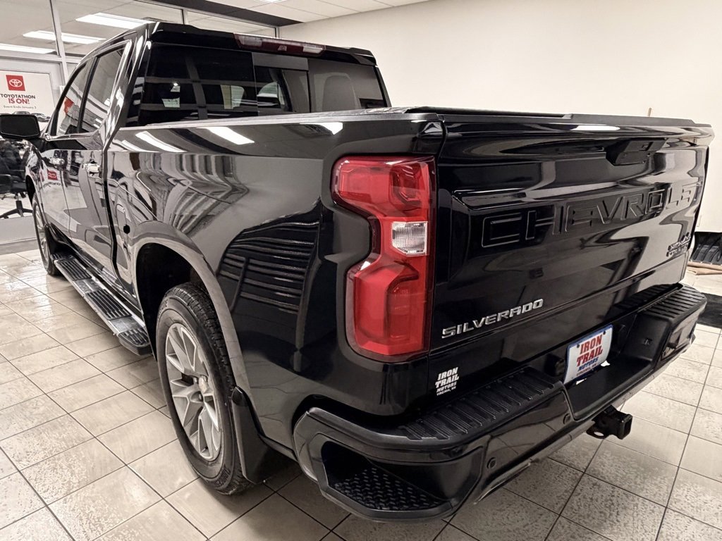 Certified 2019 Chevrolet Silverado 1500 High Country w/ Technology Package image 29