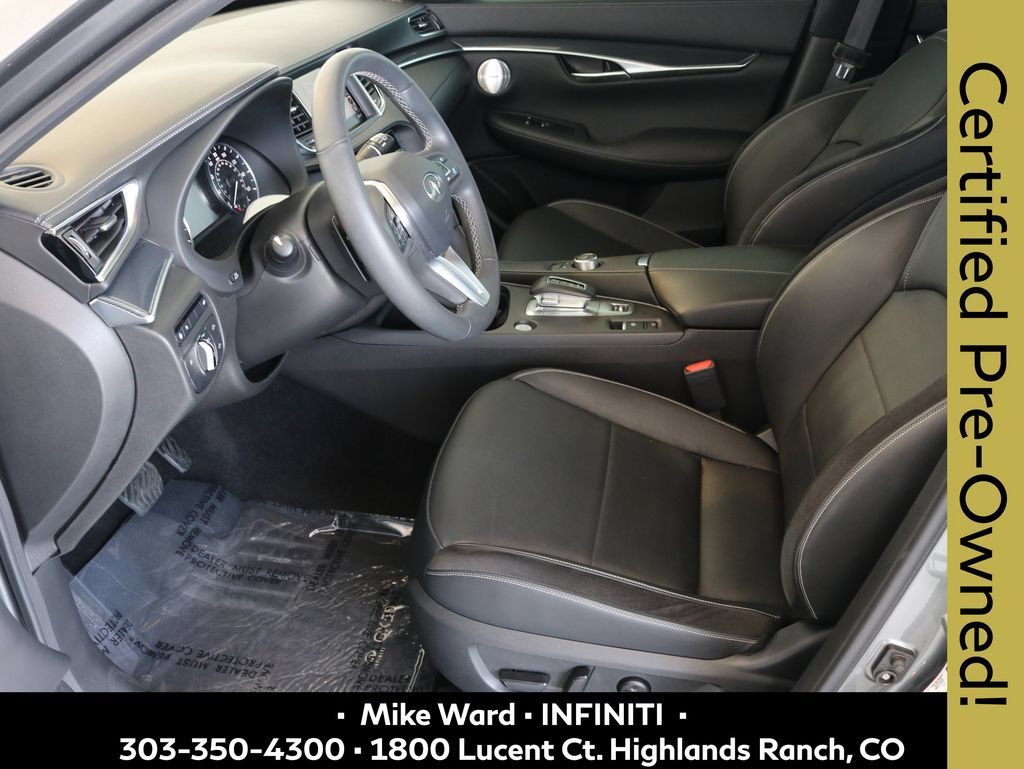 Certified 2023 INFINITI QX50 Sport w/ Cargo Package AWD/4WD image 6