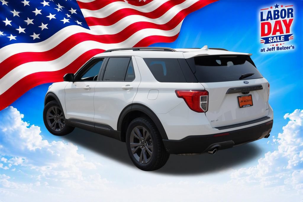 Certified 2024 Ford Explorer XLT w/ Equipment Group 202A AWD/4WD image 7
