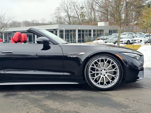 New 2026 Mercedes-Benz SL 55 AMG 4MATIC image 9