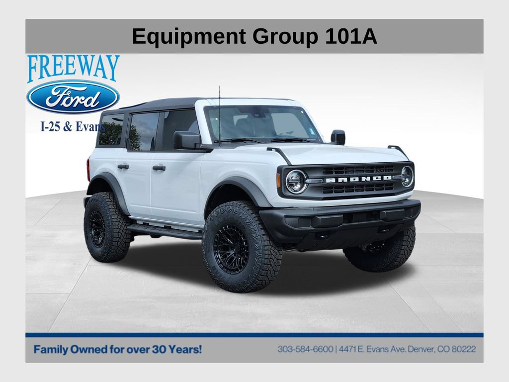 Used 2025 Ford Bronco 4-Door AWD/4WD 360° Tour