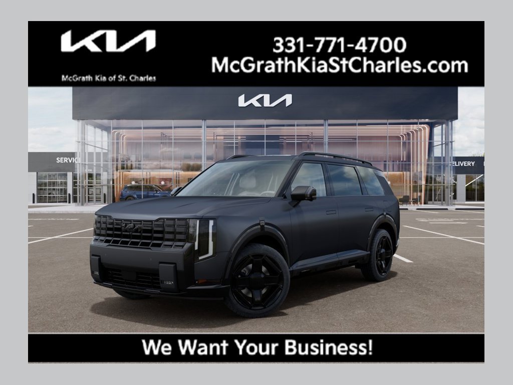 New 2027 Kia Telluride X-Line SX Prestige