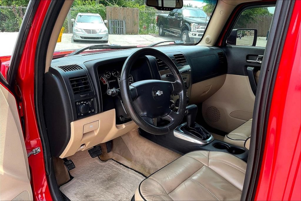 Used 2007 HUMMER H3 AWD/4WD image 8