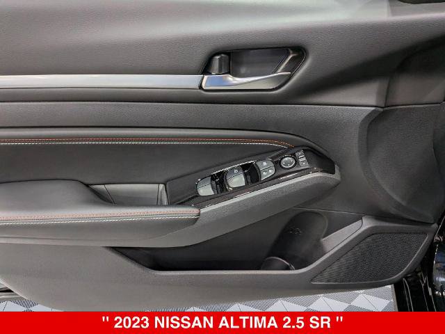 Certified 2023 Nissan Altima 2.5 SR w/ SR Premium Package FWD image 17