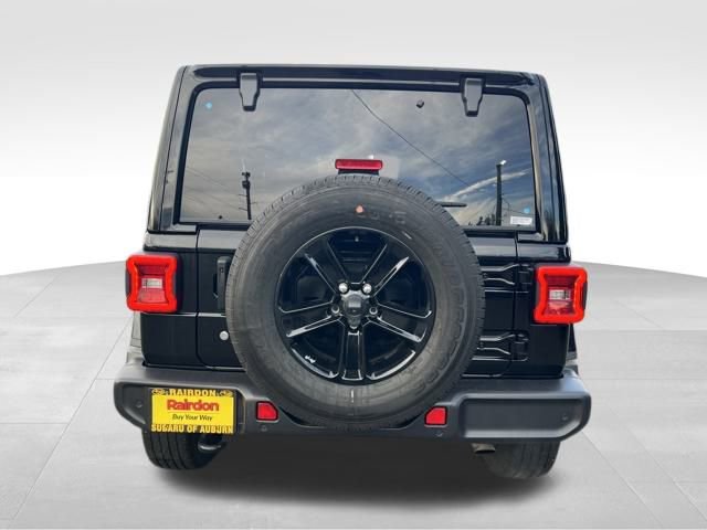 Used 2019 Jeep Wrangler Unlimited Sahara image 9