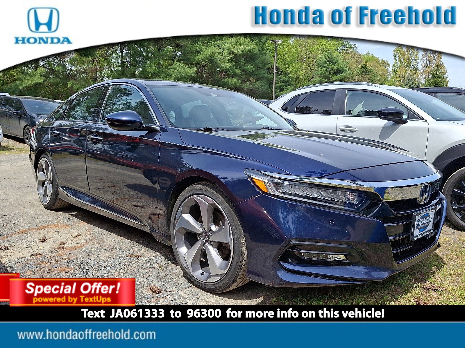 Used 2018 Honda Accord Touring
