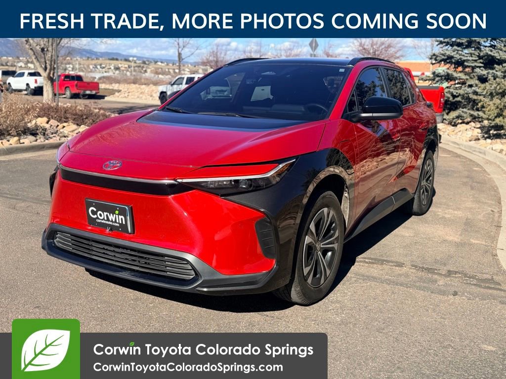 Used 2024 Toyota bZ4X XLE image 3