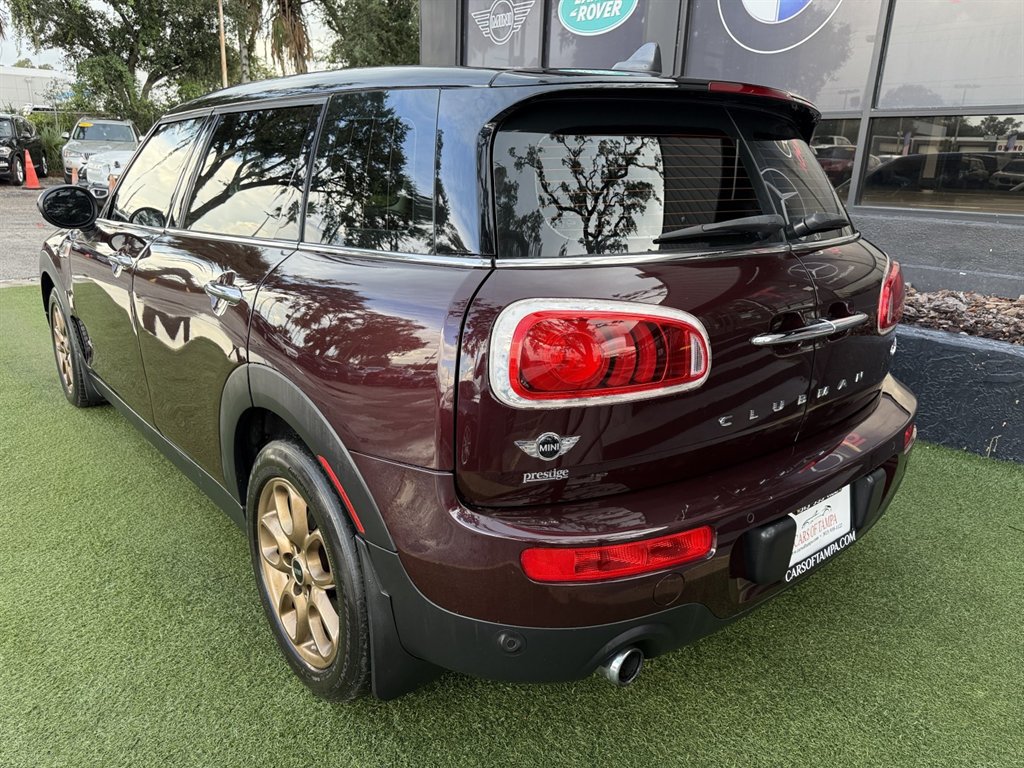 Used 2017 MINI Cooper Clubman ALL4 AWD/4WD image 4
