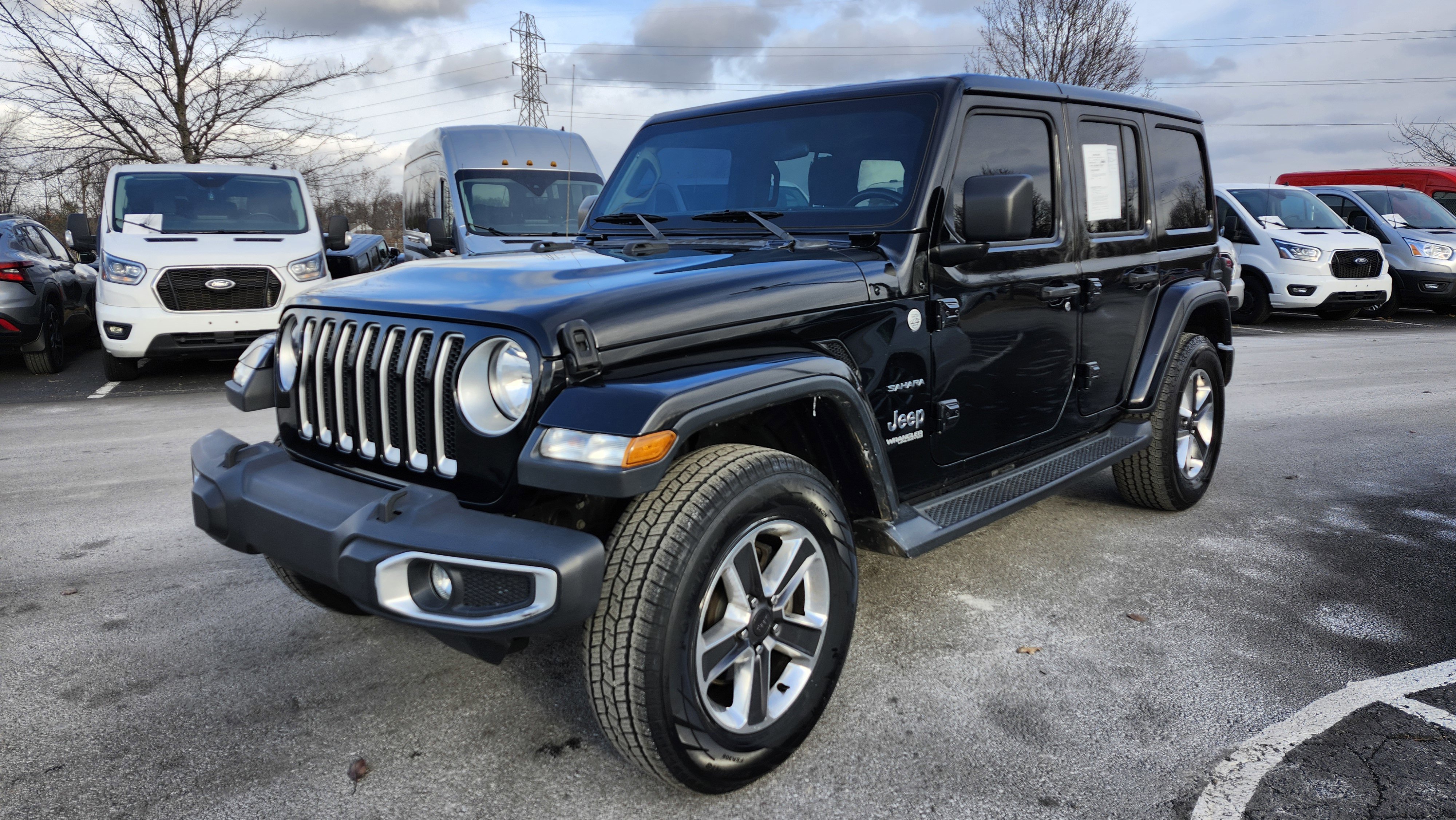 Used 2020 Jeep Wrangler Unlimited Sahara w/ Safety Group image 13
