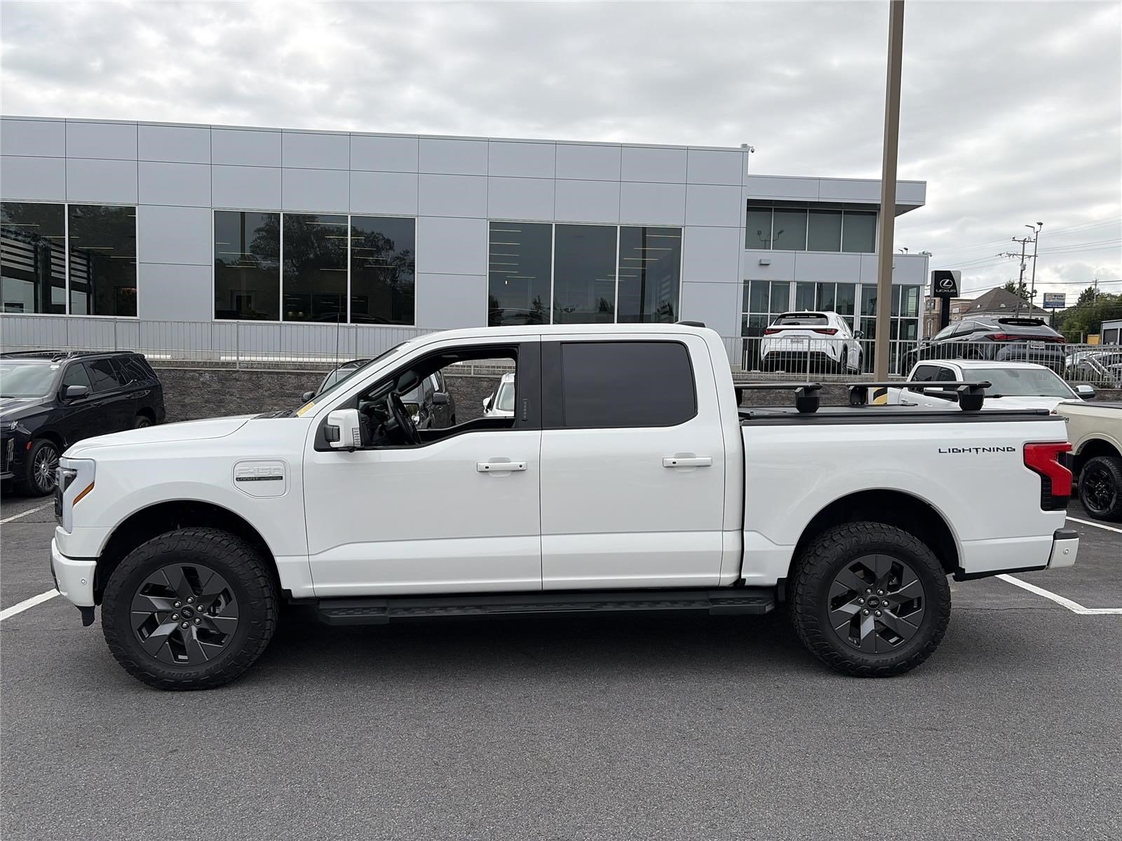 Used 2022 Ford F150 Lightning Lariat w/ Equipment Group 511A High AWD/4WD image 2