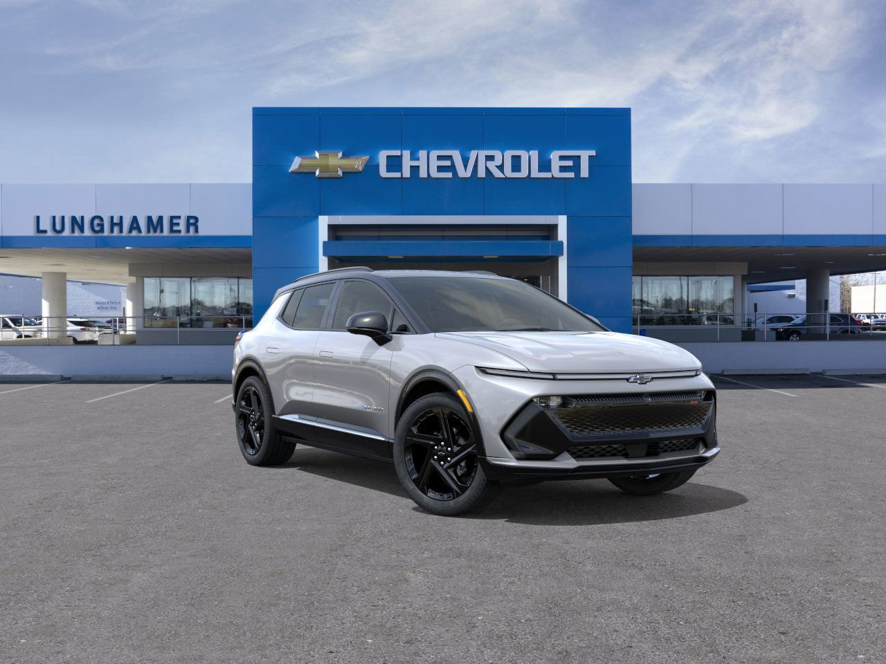 New 2026 Chevrolet Equinox EV RS image 1