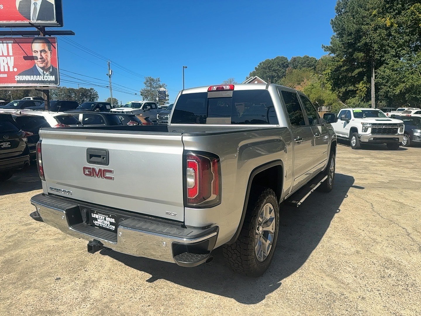 Used 2018 GMC Sierra 1500 SLT AWD/4WD image 6