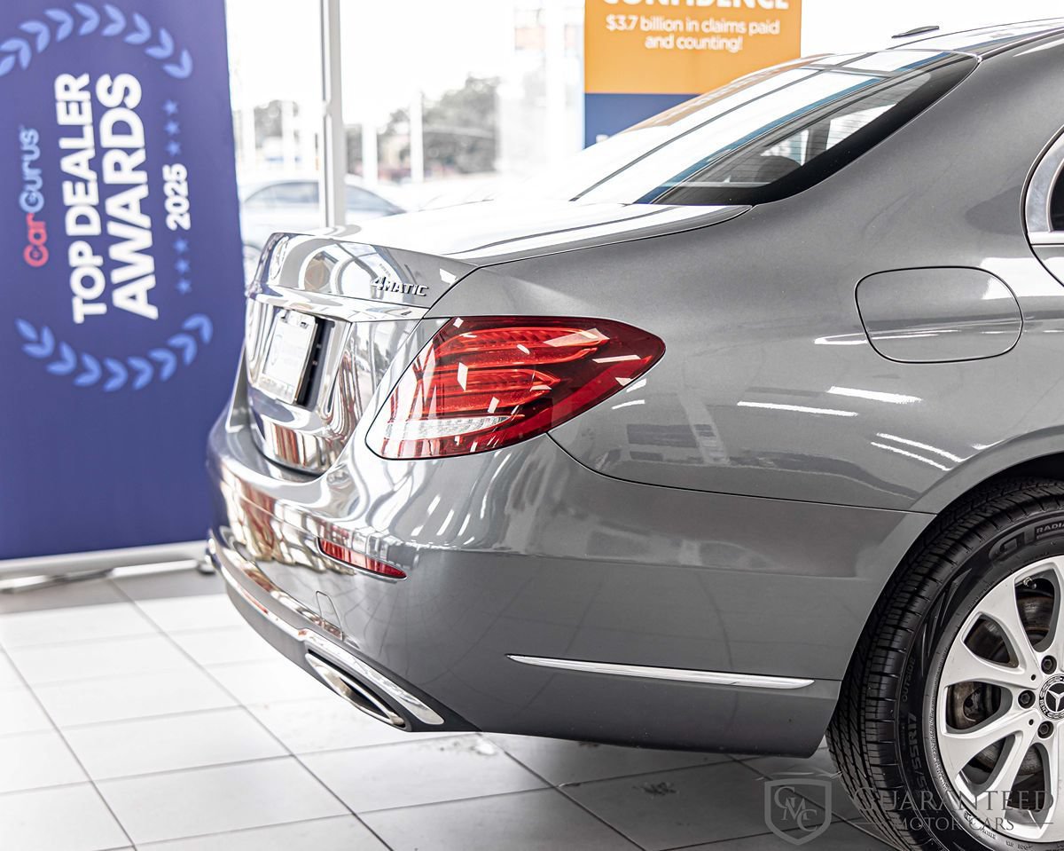 Used 2019 Mercedes-Benz E 300 4MATIC w/ Driver Assistance Package image 12